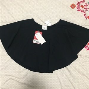 Capezio Black Ballet Circle Skirt